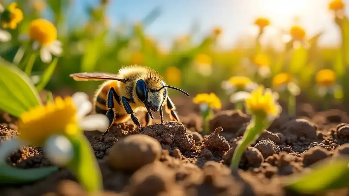 Pesticiden: 70% van de wilde bijensoorten wereldwijd bedreigd volgens alarmerende studie