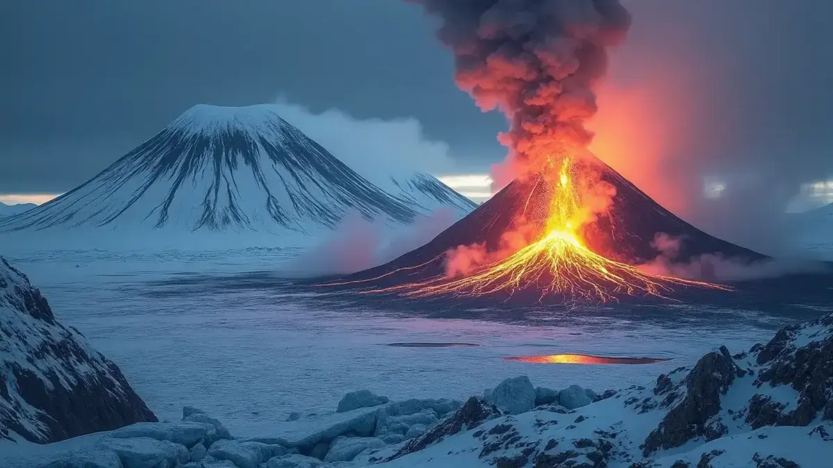 Smeltende ijskappen en opwarming: de slapende vulkanen van Antarctica zouden kunnen ontwaken